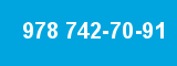 978 742-70-91
